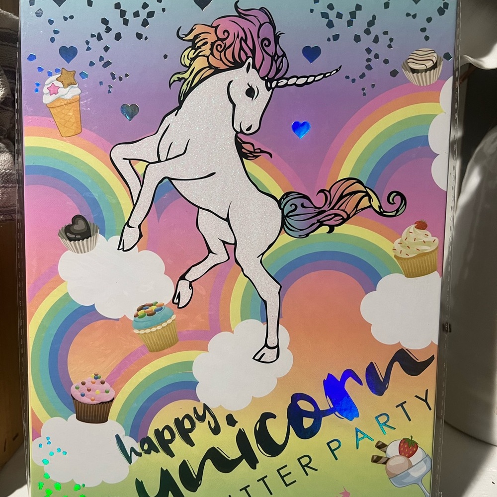 Unicorn Glitter Eyeshadow Palette